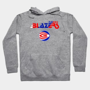 Defunct Florida Blazers WFL Football Hoodie